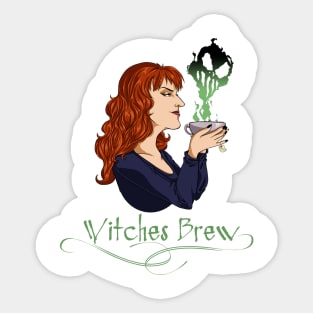 Witches Brew Sticker